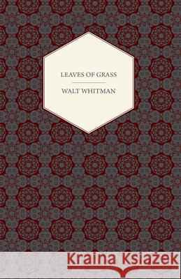 Leaves of Grass Walt Whitman 9781406792256 Pomona Press