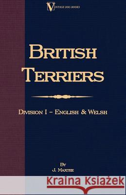 English and Welsh Terriers J. Maxtee 9781406795608 Vintage Dog Books