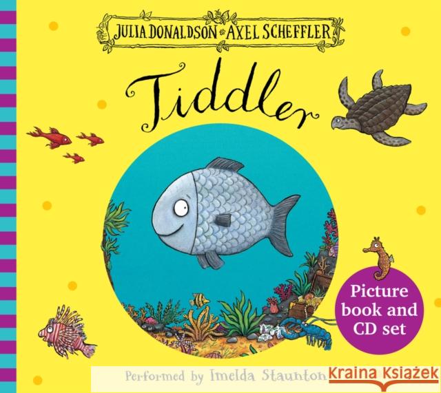 Tiddler book and CD Julia Donaldson 9781407109893 Scholastic