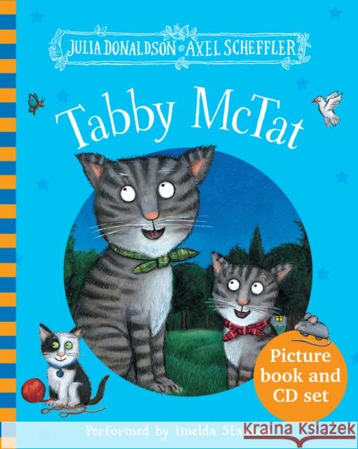 Tabby McTat Julia Donaldson 9781407124551 Scholastic