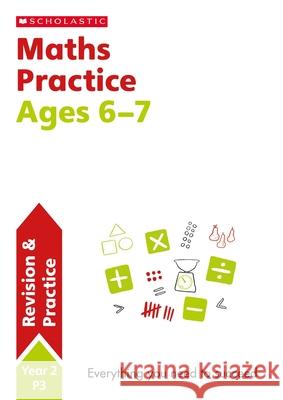 National Curriculum Maths Practice Book for Year 2 Scholastic 9781407128894 Scholastic