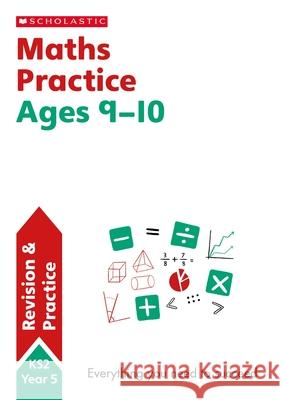 National Curriculum Maths Practice Book for Year 5 Scholastic 9781407128924 Scholastic