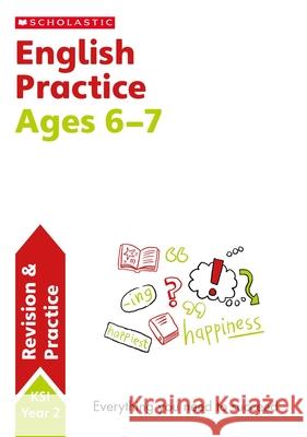 National Curriculum English Practice Book for Year 2 Scholastic 9781407128955 Scholastic