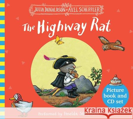 The Highway Rat Julia Donaldson 9781407132341