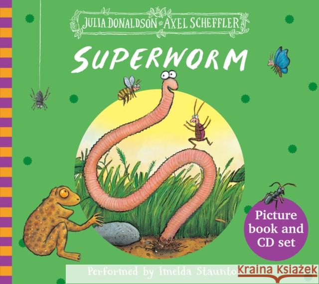 Superworm Book & CD Julia Donaldson 9781407139333