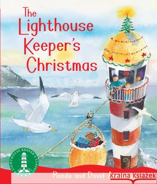 The Lighthouse Keeper's Christmas Ronda Armitage 9781407144405 SCHOLASTIC CHILDREN'S BOOKS