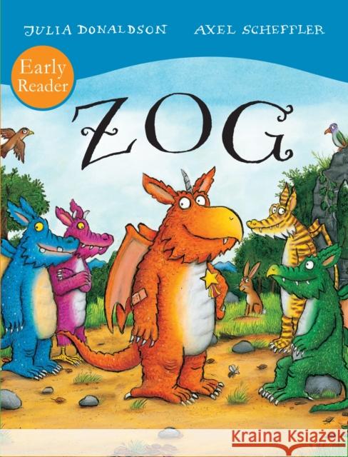 ZOG Early Reader Julia Donaldson 9781407144627