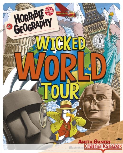 Wicked World Tour Anita Ganeri, Mike Phillips 9781407157573