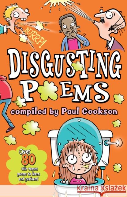 Disgusting Poems Paul Cookson 9781407158839
