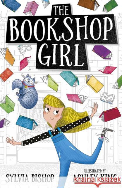 The Bookshop Girl Sylvia Bishop, Ashley King 9781407159690