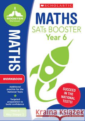 Maths Workbook (Year 6) Paul Hollin   9781407160870 Scholastic
