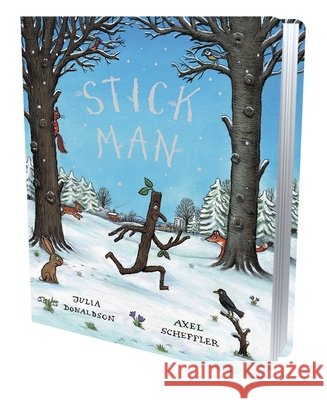 Stick Man Gift Edition Board Book Julia Donaldson 9781407162157