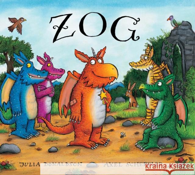 Zog Gift Edition Board Book Julia Donaldson 9781407164939