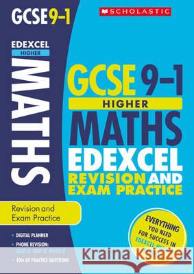 Maths Higher Revision and Exam Practice Book for Edexcel Steve Doyle 9781407169002 Scholastic