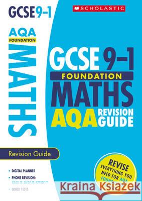 Maths Foundation Revision Guide for AQA  Murphy, Catherine|||Burns, Gwen 9781407169033