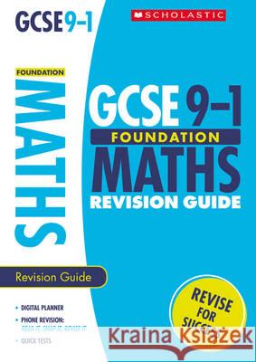 Maths Foundation Revision Guide for All Boards  Murphy, Catherine|||Burns, Gwen 9781407169095 GCSE Grades 9-1