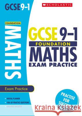 Maths Foundation Exam Practice Book for All Boards  Norman, Naomi 9781407169101