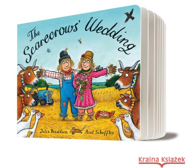 The Scarecrows' Wedding Donaldson, Julia 9781407170664