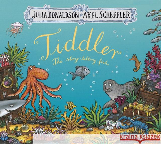 Tiddler Gift-ed Donaldson, Julia 9781407170671