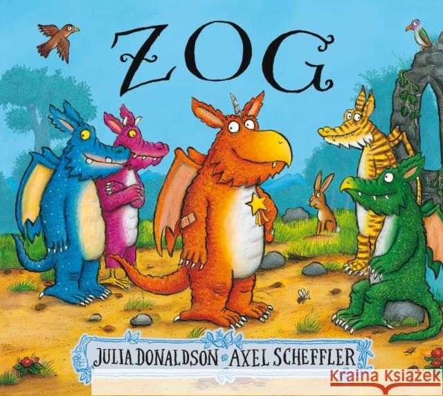 Zog Julia Donaldson 9781407170763