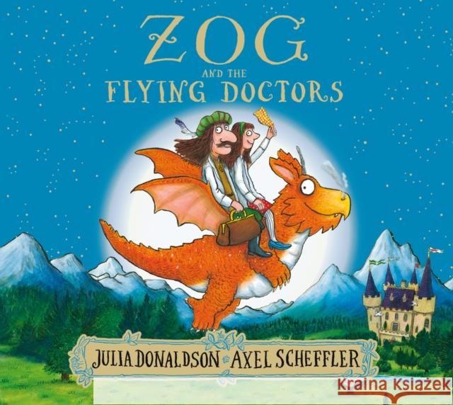 Zog and the Flying Doctors Donaldson, Julia 9781407173504