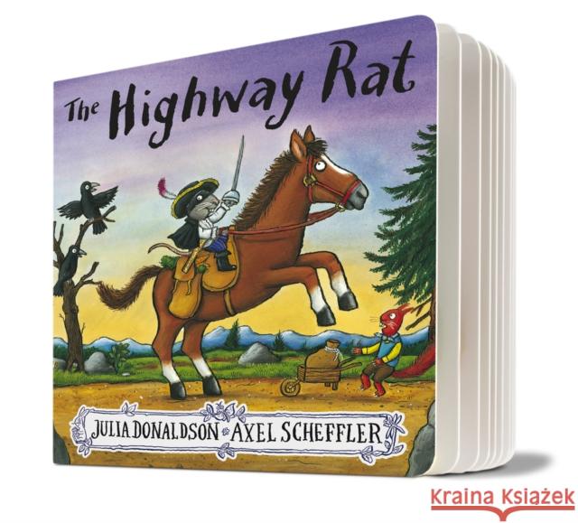 The Highway Rat Gift Edition Donaldson, Julia 9781407174341