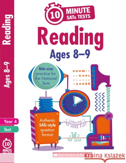 Reading - Year 4 Giles Clare 9781407175218 Scholastic