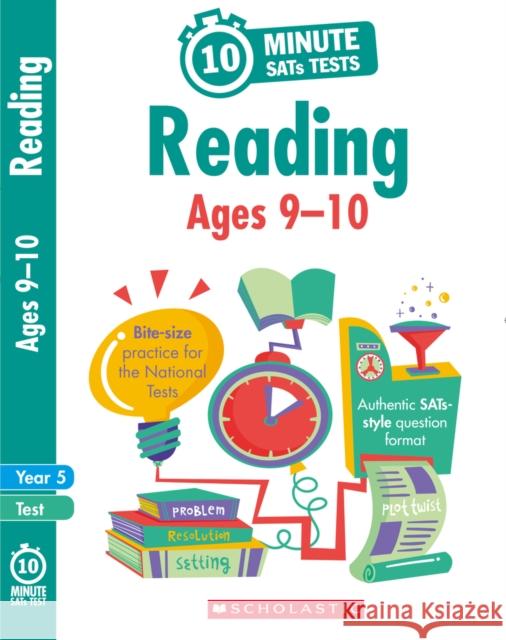 Reading - Ages 9-10 Clare, Giles 9781407175225