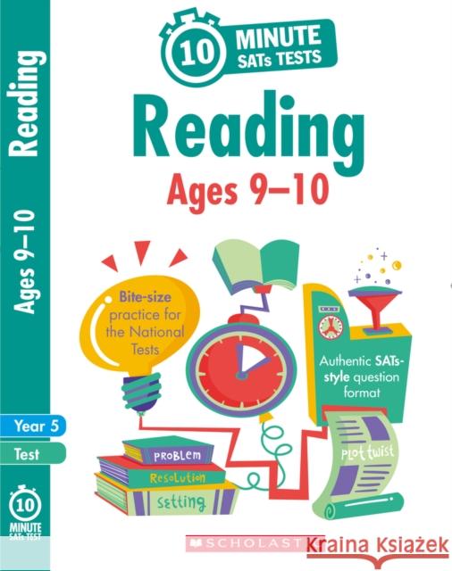 Reading - Year 5 Giles Clare 9781407175225 Scholastic