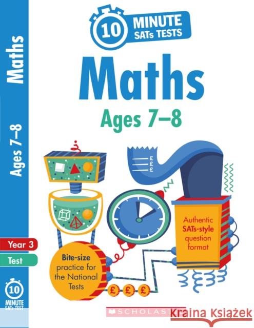 Maths - Year 3 Paul Hollin 9781407175249 Scholastic