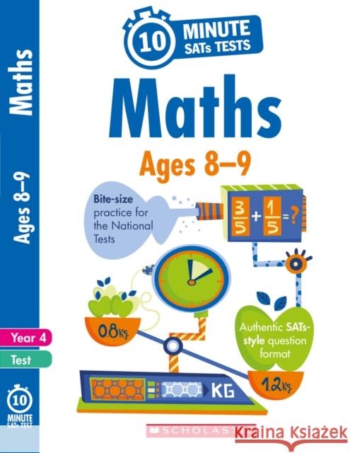 Maths - Ages 8-9 Paul Hollin 9781407175256