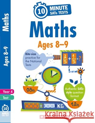Maths - Ages 8-9 Paul Hollin 9781407175256