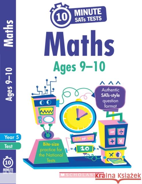 Maths - Ages 9-10 Paul Hollin 9781407175263