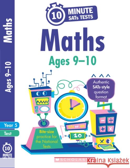 Maths - Year 5 Paul Hollin 9781407175263 Scholastic