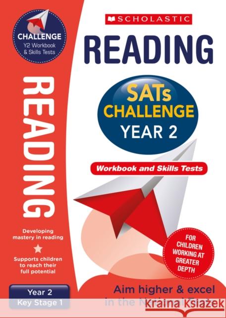 Reading Challenge Pack (Year 2) Charlotte Raby 9781407175539 Scholastic