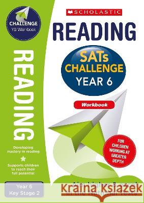 Reading Challenge Workbook (Year 6) Graham Fletcher   9781407175553 Scholastic