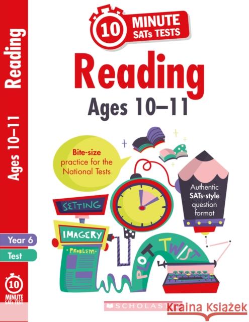 Reading - Year 6 Giles Clare 9781407176086 Scholastic