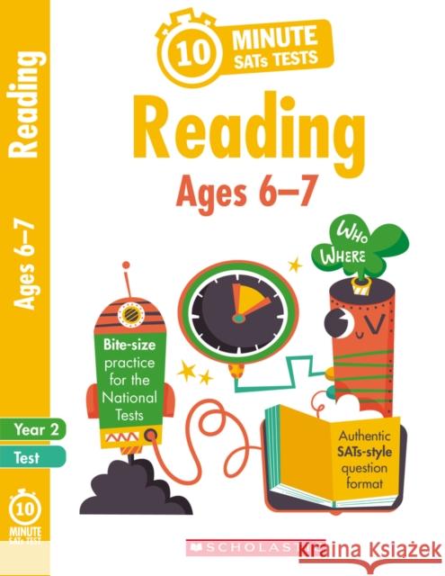 Reading - Year 2 Charlotte Raby 9781407176123 Scholastic