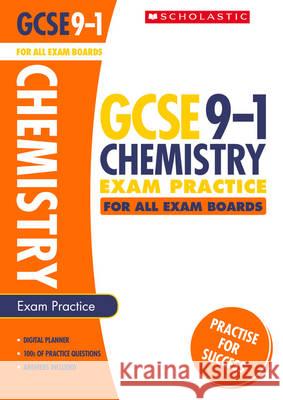 Chemistry Exam Practice for All Boards  Carter, Sarah|||Grover, Darren 9781407176932