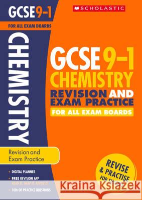 Chemistry Revision and Exam Practice for All Boards  Wooster, Mike|||Grover, Darren|||Carter, Sarah 9781407176949 GCSE Grades 9-1