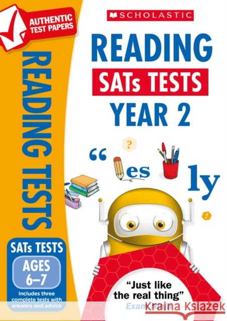 Reading Test - Year 2 Graham Fletcher Lesley Fletcher  9781407183039