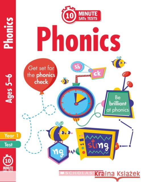 Phonics - Year 1 Helen Betts 9781407183473 Scholastic