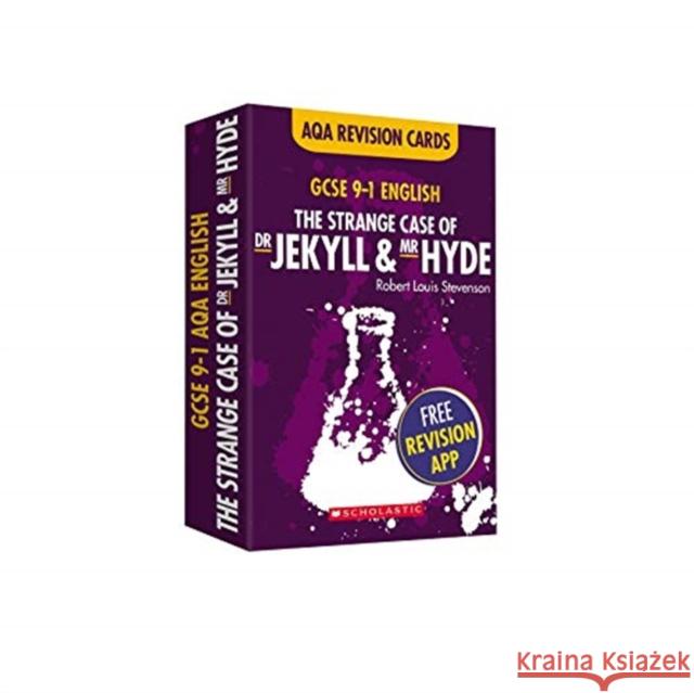The Strange Case of Dr Jekyll and Mr Hyde AQA English Literature Cindy Torn 9781407183510 Scholastic