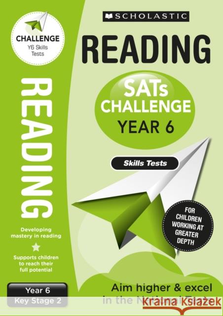 Reading Skills Tests (Year 6) KS2 Graham Fletcher 9781407183718 Scholastic