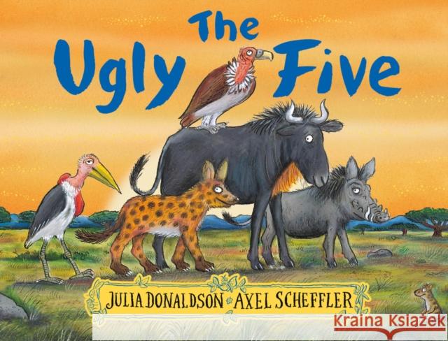 The Ugly Five Donaldson, Julia 9781407184630 Scholastic