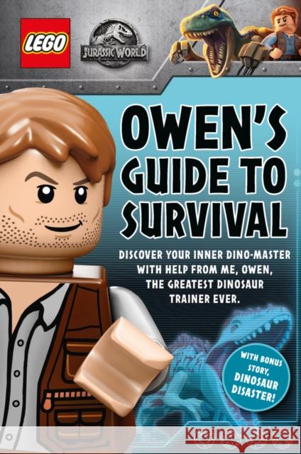 LEGO (R) Jurassic World: Owen's Guide to Survival plus Dinosaur Disaster!  Rusu, Meredith 9781407188102