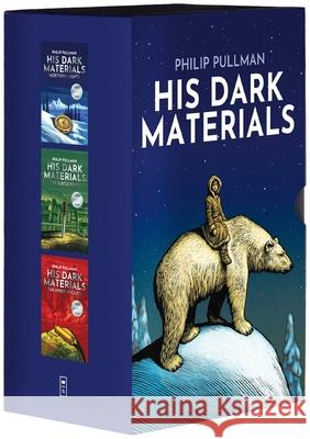His Dark Materials Wormell slipcase Philip Pullman 9781407188997