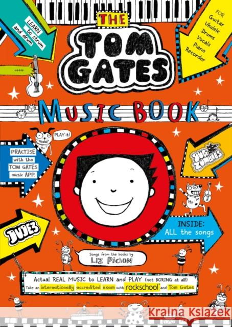 Tom Gates: The Music Book Liz Pichon   9781407189222 Scholastic