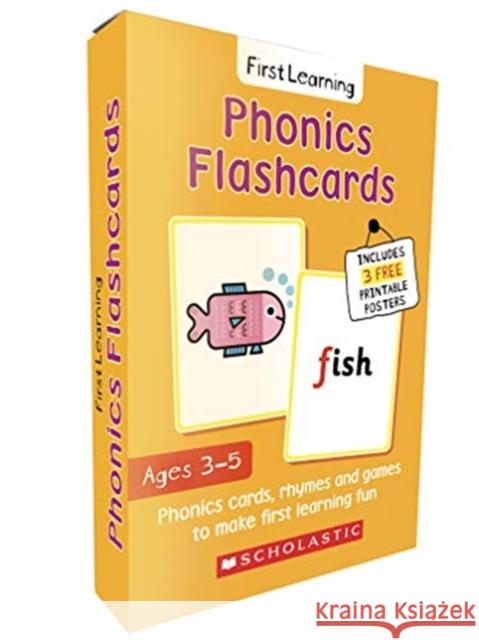 Phonics Flashcards Wendy Jolliffe 9781407189956