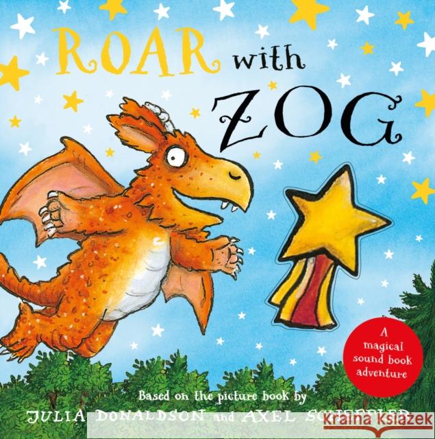 Roar with Zog Donaldson, Julia 9781407192062